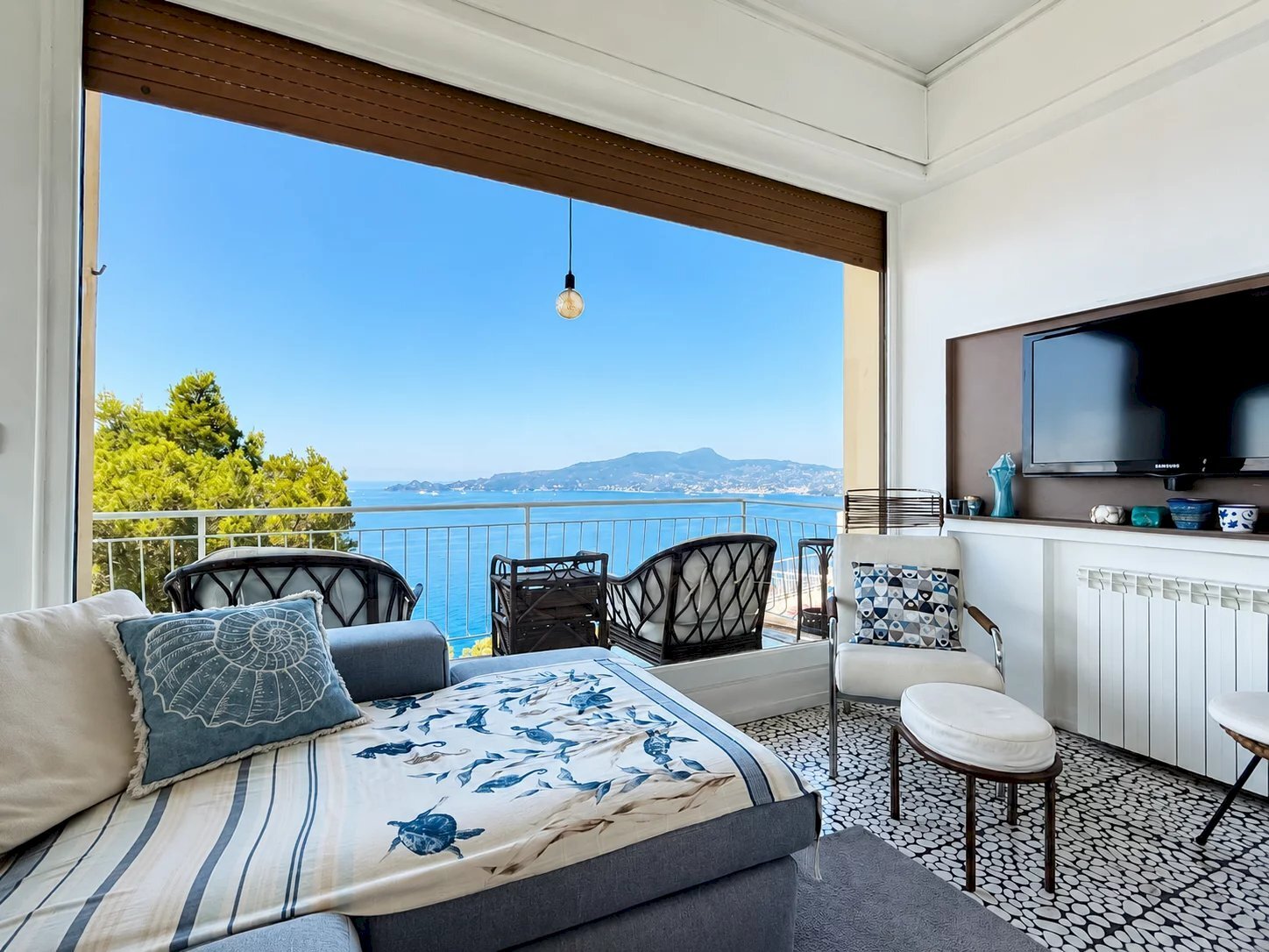 Soggiorno - Apartment Tigullio Rocks, Chiavari - photo 2
