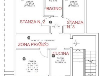 Planimetria - Non-buildable land Via Giuseppe Verdi, Dalmine - photo 14