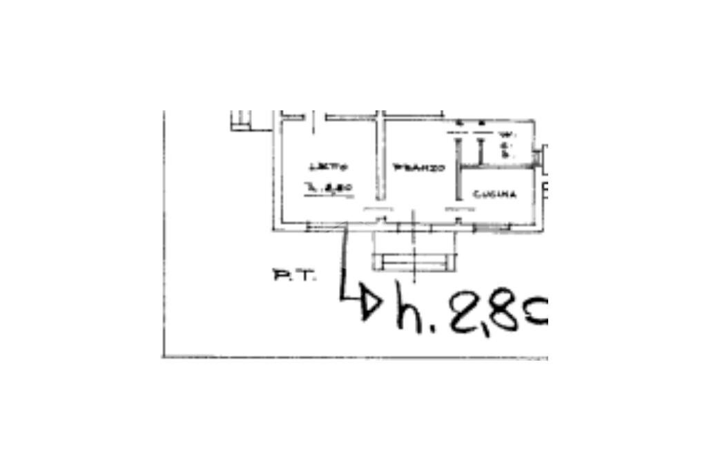 Two-room apartment Via malva sud, Cervia - floor plans 1
