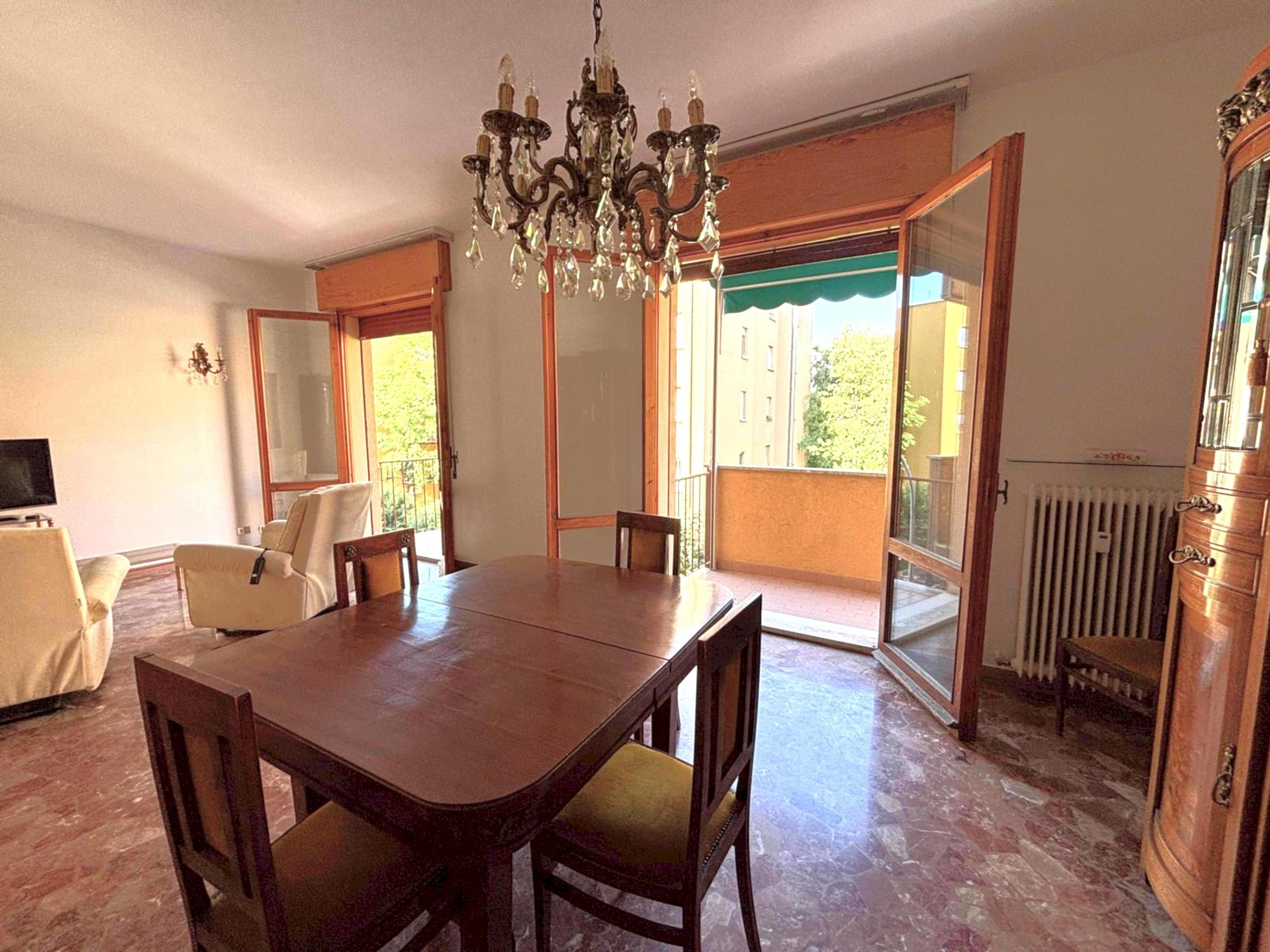 SOGGIORNO - Four-room apartment via Umberto Giordano, 8, Bologna (neighborhood Murri) - photo 2
