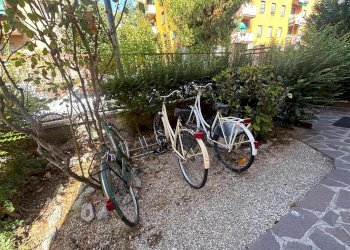 AREA CONDOMINIALE - Quadrilocale via Umberto Giordano, 8, Bologna (zona Murri) - foto 33