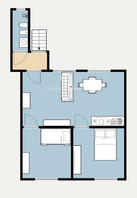 Foto 25 - Three-room apartment Via Fratelli Kennedy, Campo nell'Elba - floor plans 1