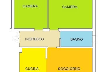Foto 20 - Three-room apartment Via Giacomo Morigi, Piacenza - photo 20