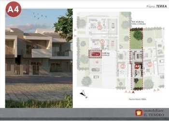 Planimetria - Two-room apartment via Casale, 272, Verucchio - photo 4