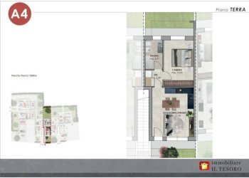 Planimetria - Two-room apartment via Casale, 272, Verucchio - photo 5