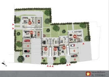 Planimetria - Two-room apartment via Casale, 272, Verucchio - photo 6