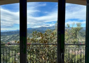 Vista - Villa via San Martino, 22, Soldano - foto 15