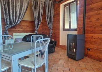 Soggiorno - One-room apartment via Ripe Macra Mon, 22, Dronero - photo 5
