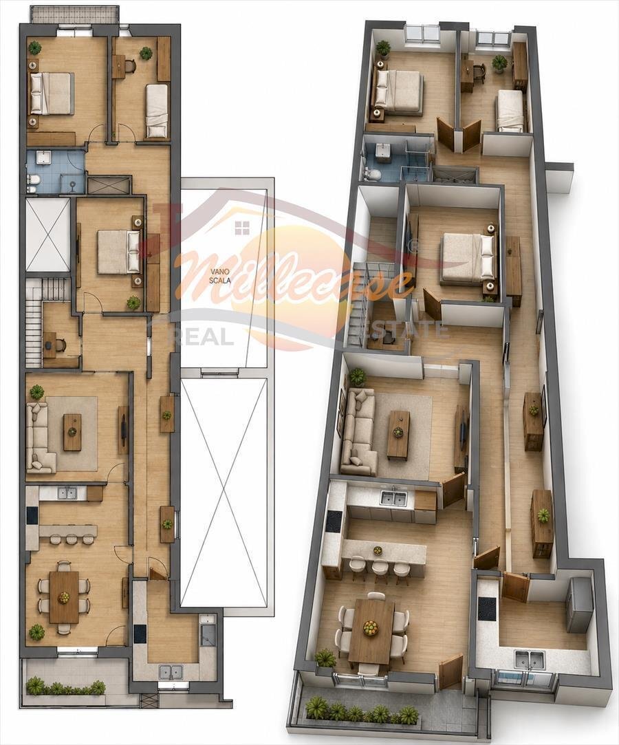11400134-ad1b-4184-bc2f-efaa8d0774dd - Appartamento Via G. B. Perasso, Siracusa - planimetria 1