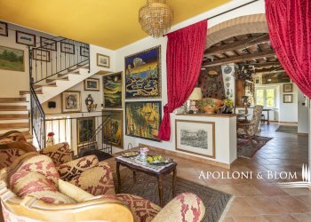 Villa Unifamiliare Via dei Lecci, 17, Sarteano - foto 10