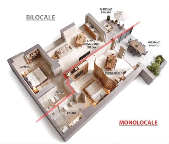 Monolocale Piazza Indipendenza, Borghetto Santo Spirito - foto 1