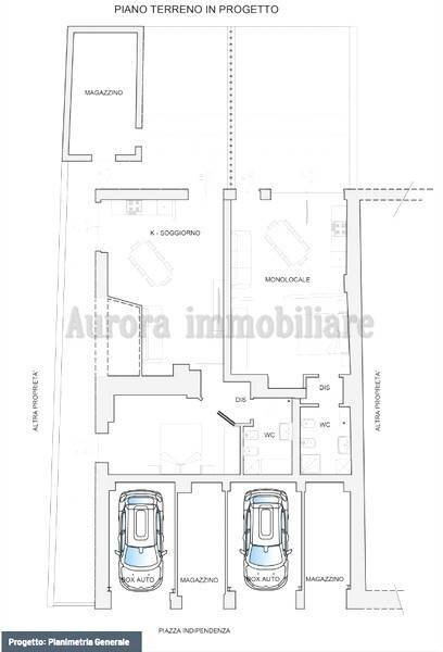 Monolocale Piazza Indipendenza, Borghetto Santo Spirito - foto 3