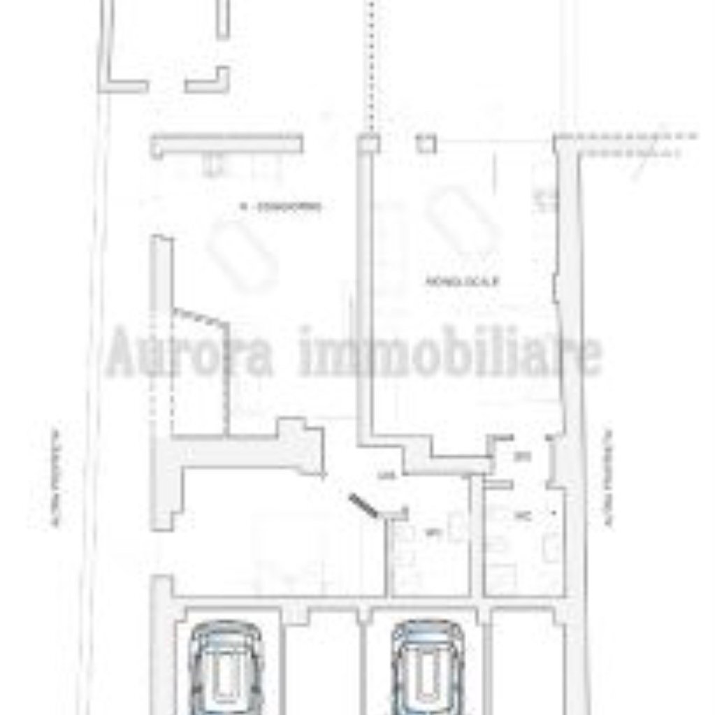 Monolocale Piazza Indipendenza, Borghetto Santo Spirito - planimetria 1