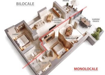 Monolocale Piazza Indipendenza, Borghetto Santo Spirito - foto 1