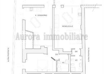 Monolocale Piazza Indipendenza, Borghetto Santo Spirito - foto 3