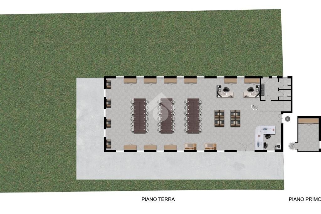 Laboratorio via Pilastro, Cento - planimetria 1