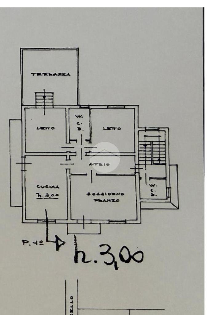 Four-room apartment Via malva sud, Cervia - floor plans 1