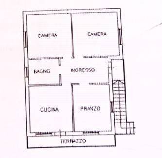 Foto 25 - Three-room apartment via tre piere, Oderzo - floor plans 1