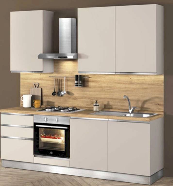 Cucina - Non-buildable land via Pietro Bozzano, 4, Genova (neighborhood Marassi) - photo 3
