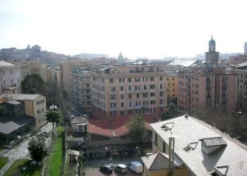 Vista - Non-buildable land via Pietro Bozzano, 4, Genova (neighborhood Marassi) - photo 6