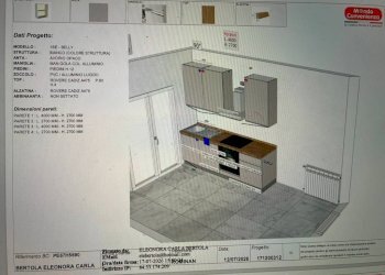Cucina - Non-buildable land via Pietro Bozzano, 4, Genova (neighborhood Marassi) - photo 8