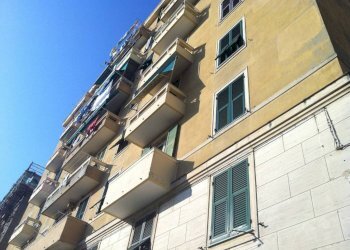 Facciata - Non-buildable land via Pietro Bozzano, 4, Genova (neighborhood Marassi) - photo 12