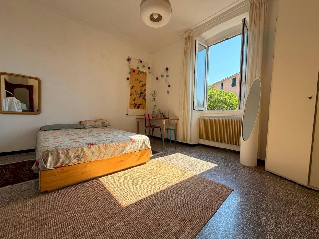 Camera da letto - Non-buildable land via Achille Papa, 1, Genova (neighborhood Oregina) - photo 1