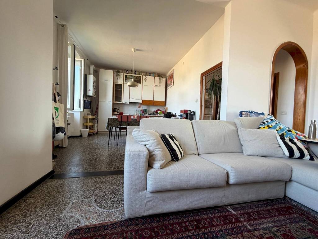 Soggiorno - Non-buildable land via Achille Papa, 1, Genova (neighborhood Oregina) - photo 3