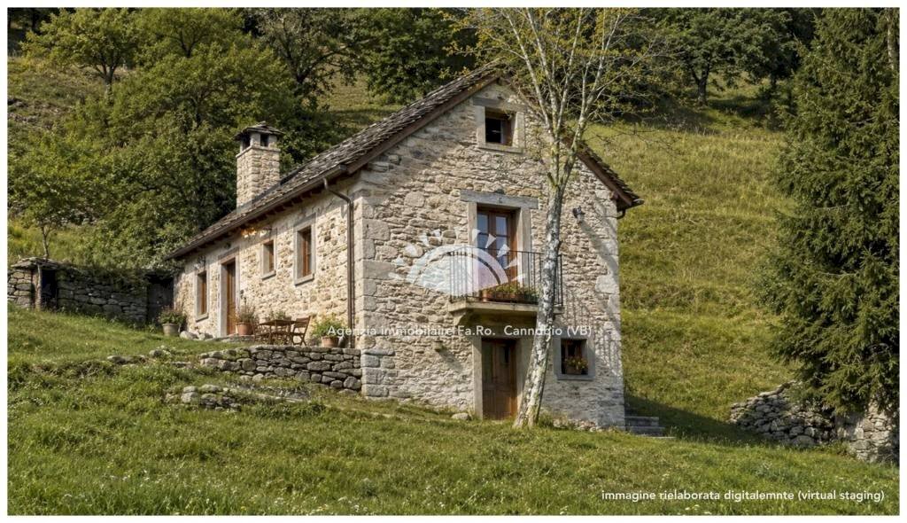 Facciata - Rustic via Cannobio, Malesco - photo 1