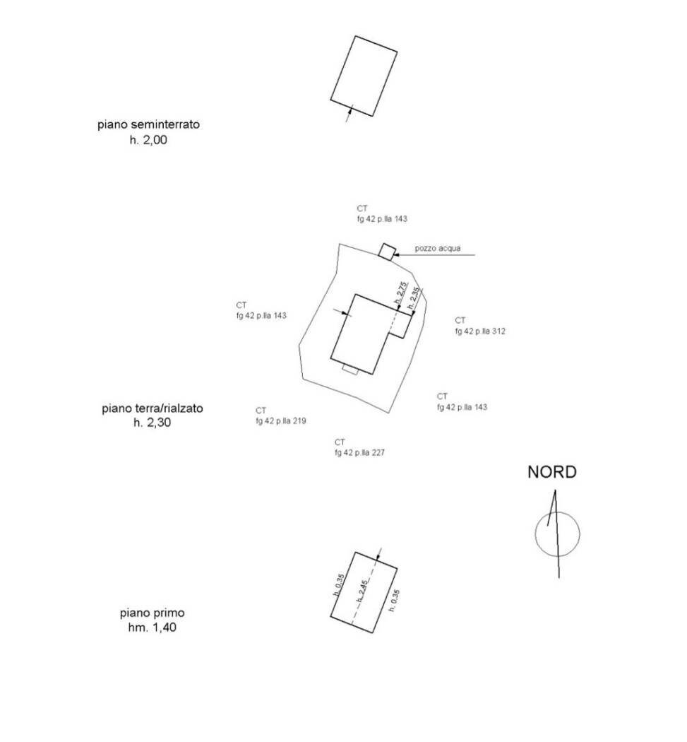 Rustic via Cannobio, Malesco - floor plans 1