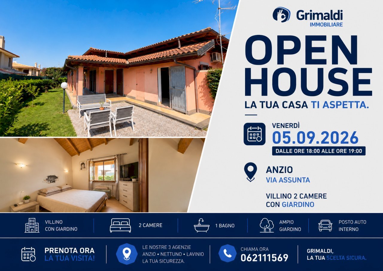 3B1D7225-9197-4228-8E15-F934C8DEC357 - Villa Trifamiliare via assunta 6, Anzio - foto 1