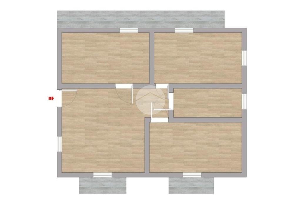 Apartment Frazione colombaro, Lanzo Torinese - floor plans 1
