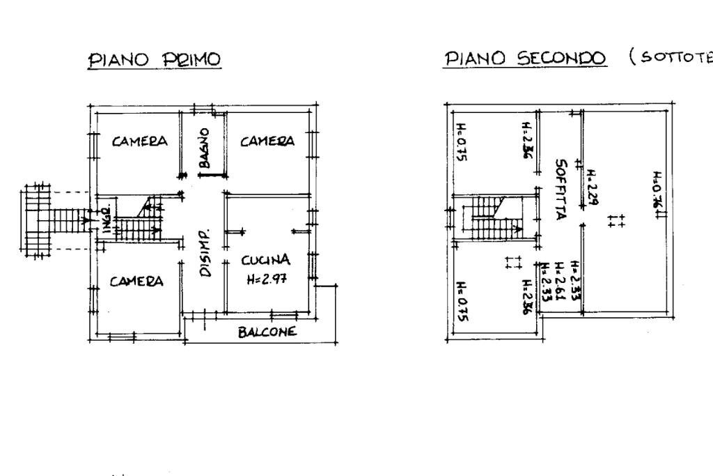 Quadrilocale Via Pilastrino, Calderara di Reno - planimetria 1