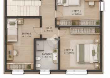 Porzione di casa Via Bazzane, Calderara di Reno - foto 8