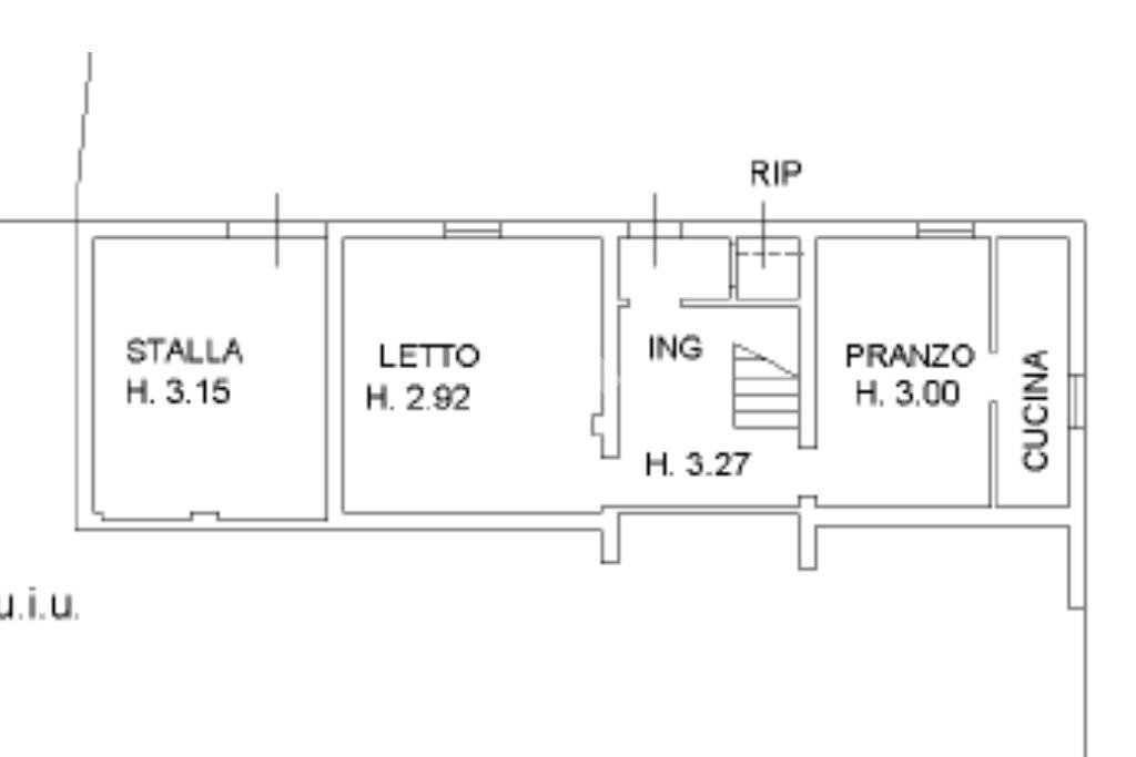 Terraced Villa Via A. Gramsci, Sala Bolognese - floor plans 1