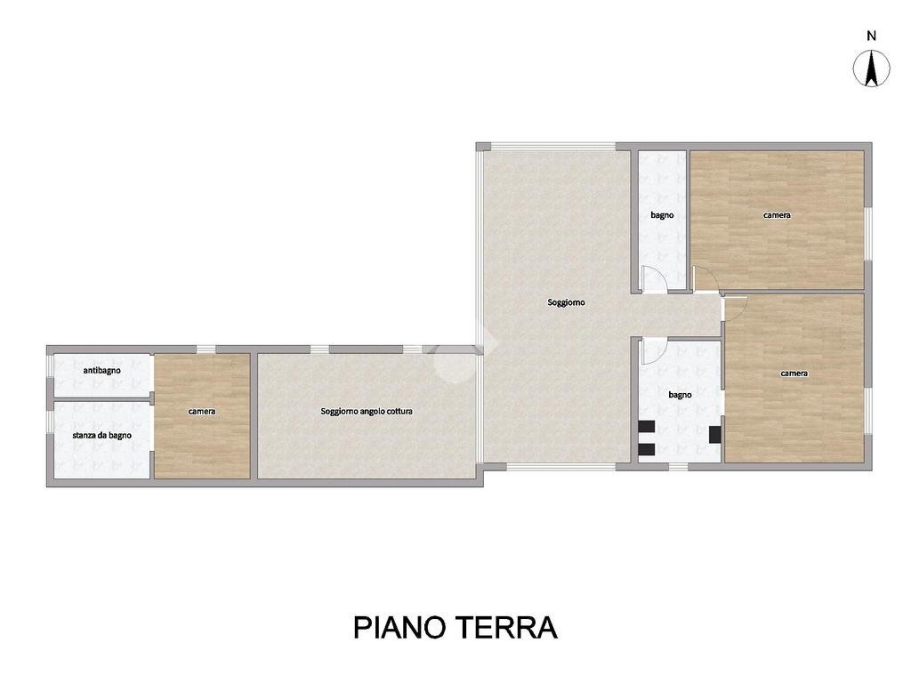Terreno edificabile Via Spinata, Argenta - planimetria 1