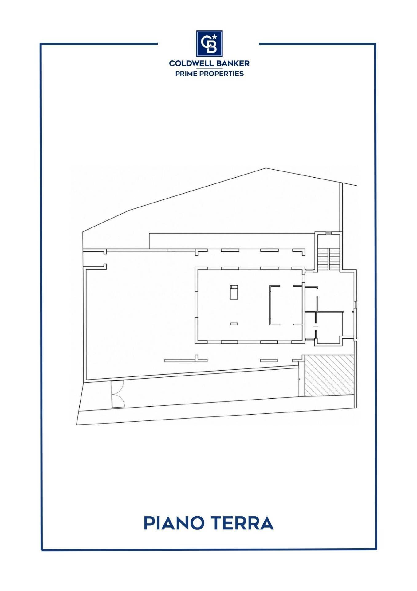 Foto 32 - Two-room apartment Via serra di sotto
 
38, Montefiore Conca - floor plans 1