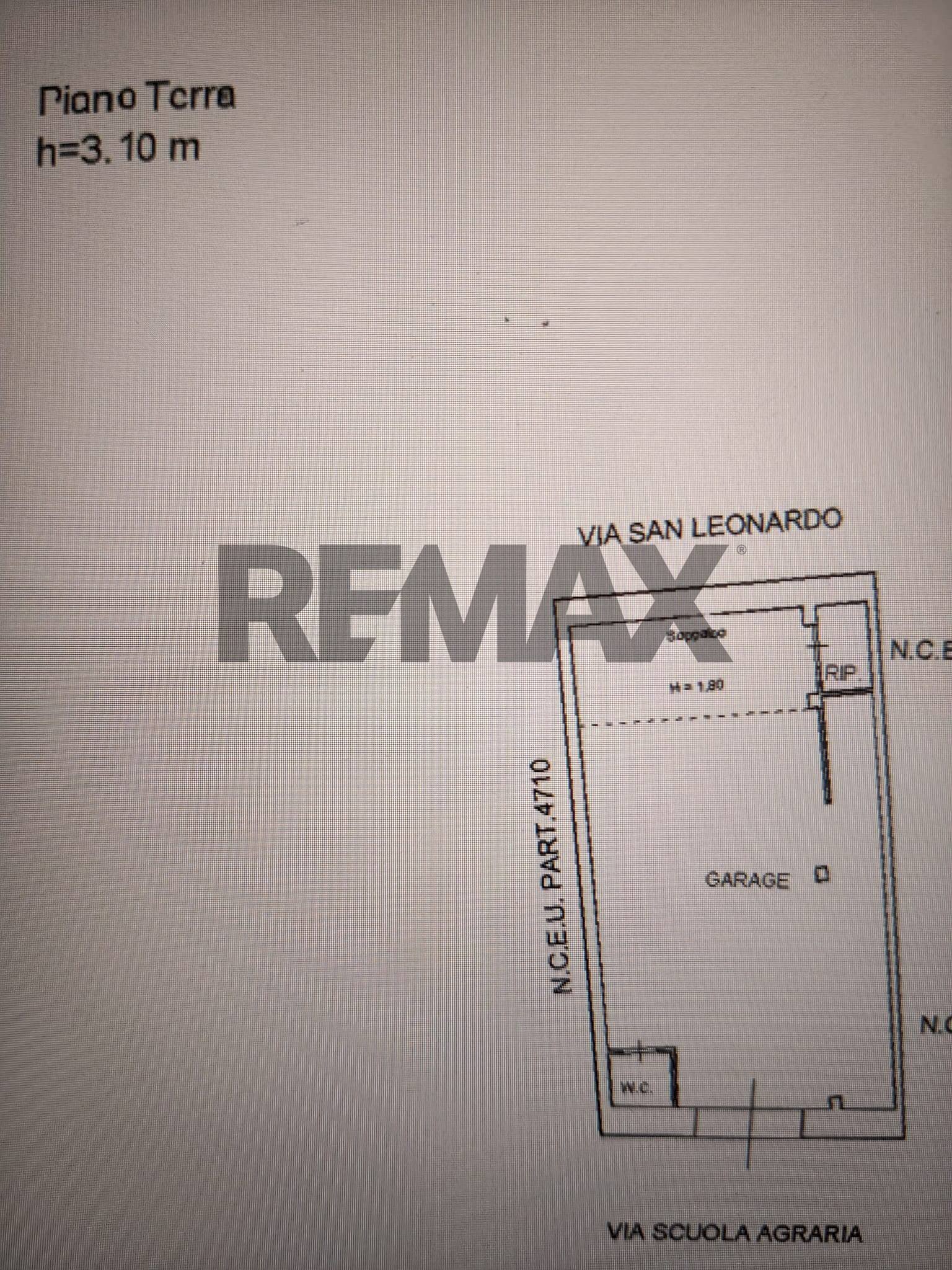 Pianta 2D - Independent house Via San Leonardo
 
42, Caltagirone - floor plans 1