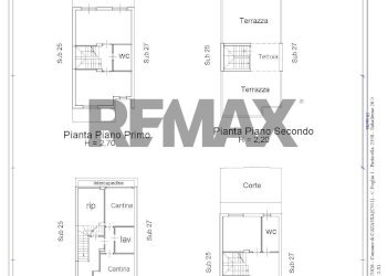 Pianta 2D - Terraced Villa Via Nuovalucello
 
256, Catania - photo 36