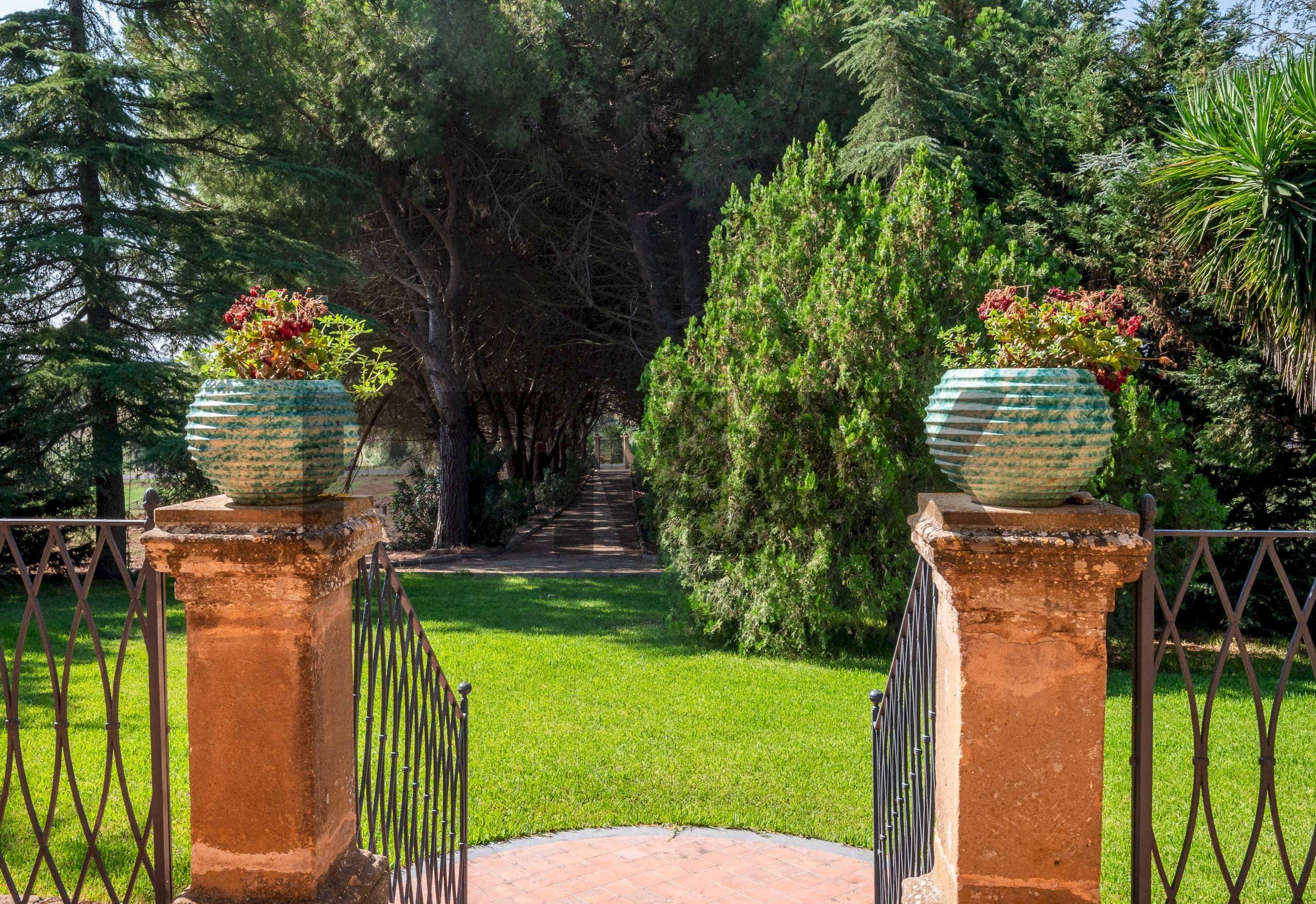 Giardino - Villa Strada Statale 124
 
snc, Grammichele - foto 1
