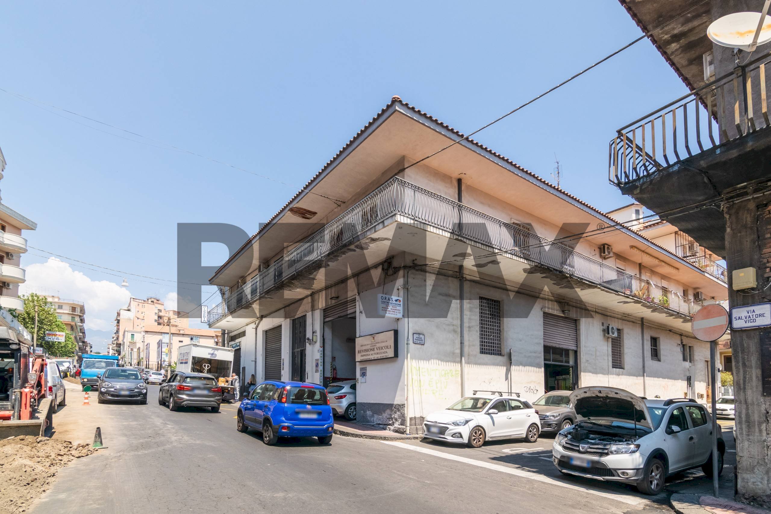 Edificio all\'aperto - Casa semi indipendente Via Salvatore Vigo
 
84/A, Acireale - foto 1