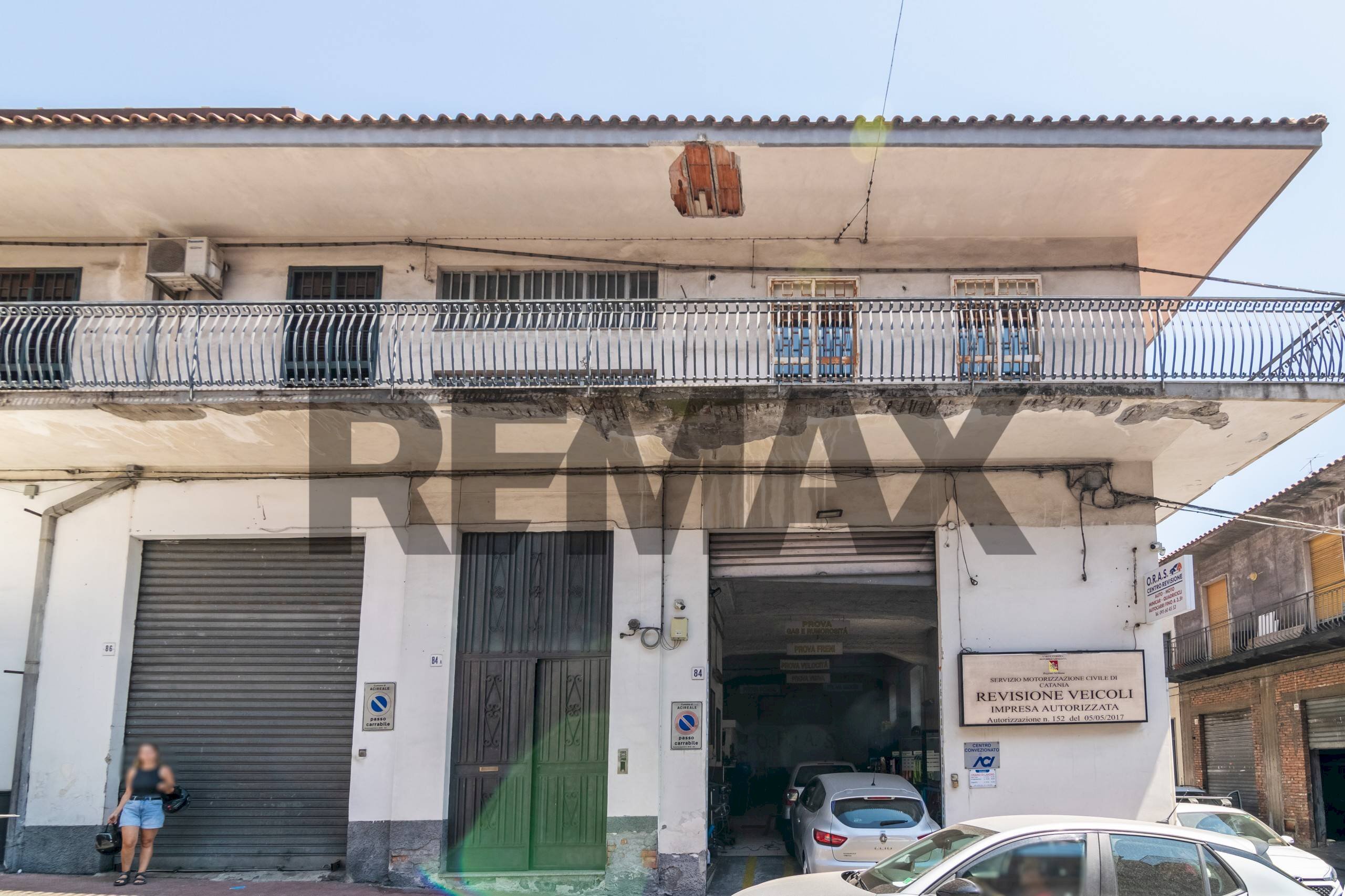 Edificio all\'aperto - Casa semi indipendente Via Salvatore Vigo
84/A, Acireale - foto 2