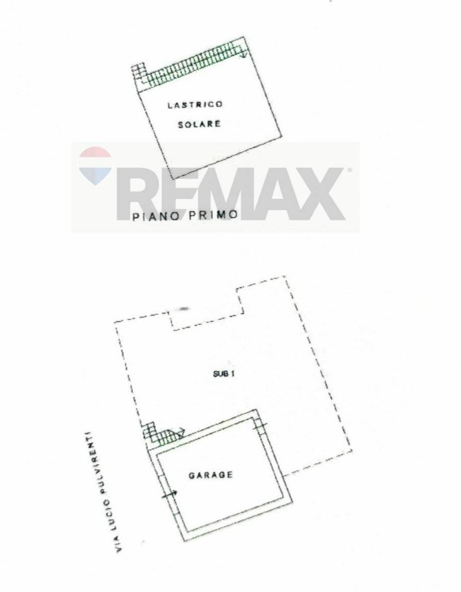 Pianta 2D - Independent house Via Lucio Pulvirenti
 
17, Aci Sant'Antonio - floor plans 1