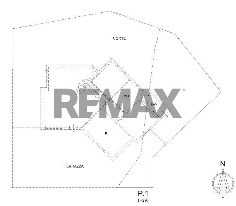 Pianta 2D - Villa C.da Cannarozzo
 
snc, Piazza Armerina - floor plans 1