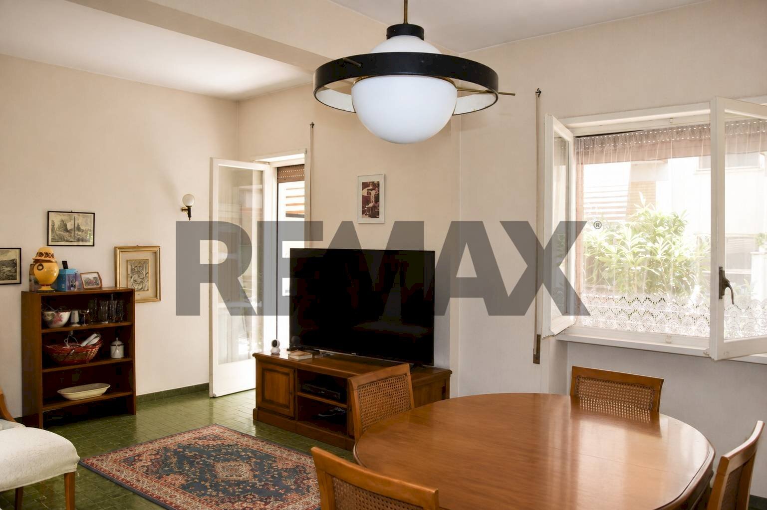 Sala da pranzo - Trilocale Via Odessa
22, Pomezia - foto 3