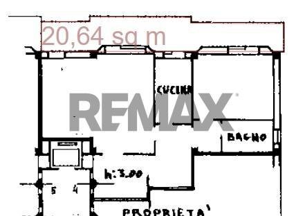 Pianta 2D - Trilocale Via Odessa
 
22, Pomezia - planimetria 1