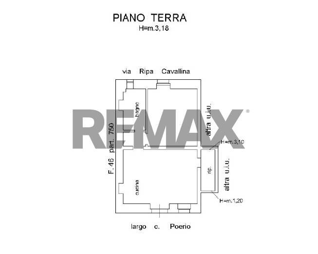 Pianta 2D - Independent house Largo Poerio
 
8, Castelnuovo della Daunia - floor plans 1