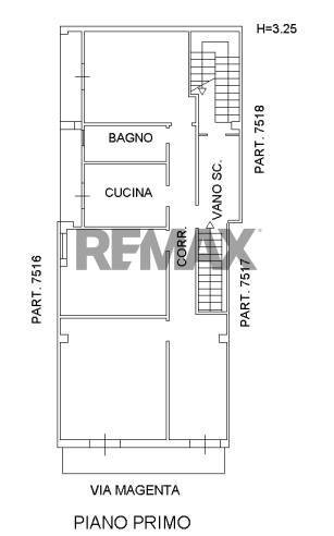 Pianta 2D - Semi-detached house Via Magenta
 
15, Pachino - floor plans 1
