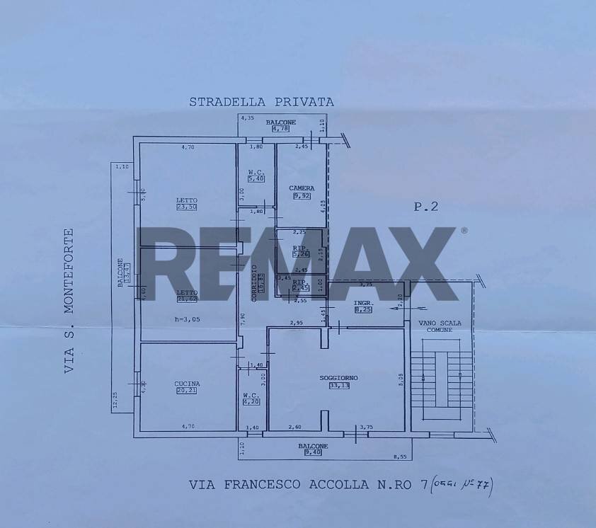 Pianta 2D - Apartment Via Napoli
 
16, Noto - floor plans 1