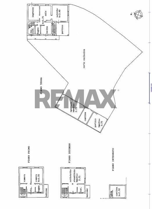 Pianta 2D - Villa via Borromeo
 
10, Gattico-Veruno - planimetria 1